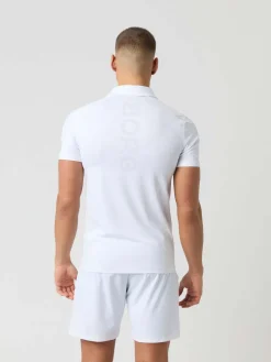 Ace Mesh Panel Polo Shirt