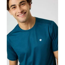 Ace mesh panel t-shirt