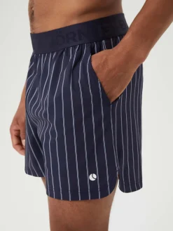 Ace Pinstripe short
