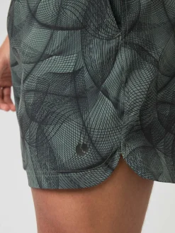 Ace Printed Short Shorts