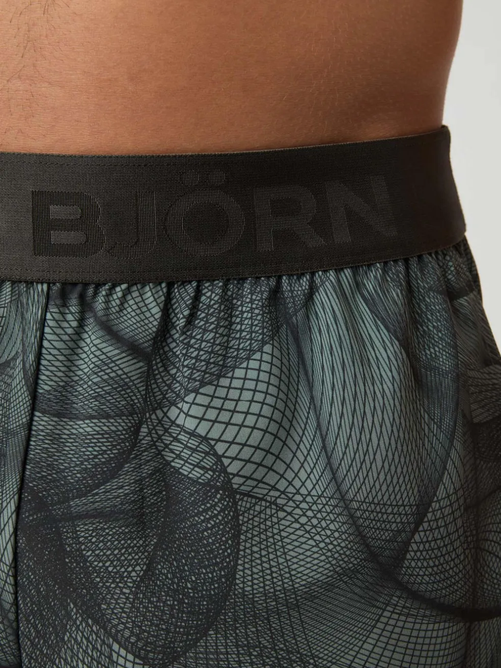 Ace Printed Short Shorts