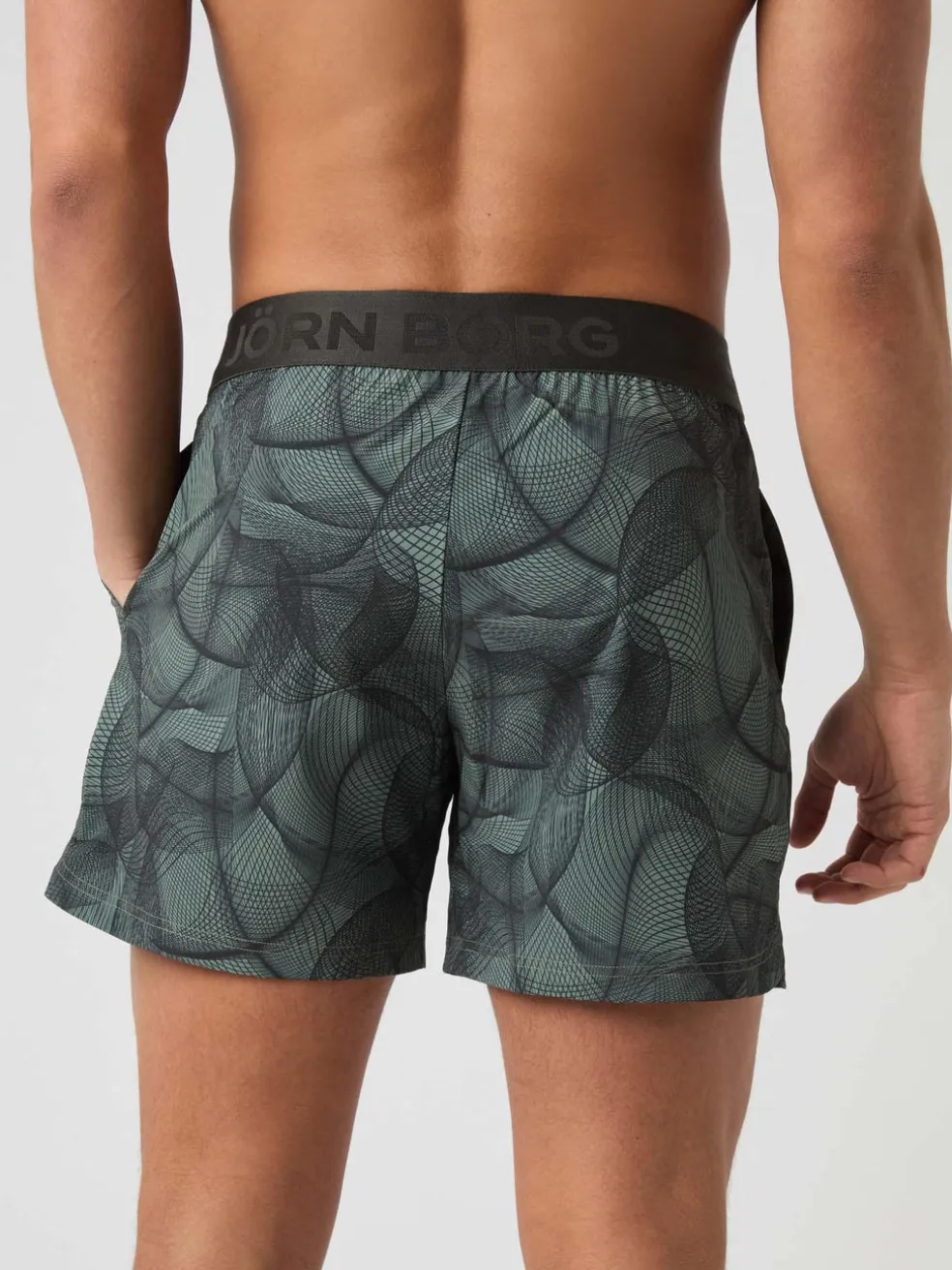 Ace Printed Short Shorts