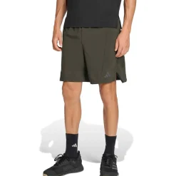 adidas Mens D4T 7in Shorts Black
