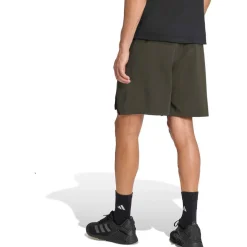 adidas Mens D4T 7in Shorts Black