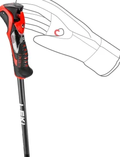 Airfoil 3d skistokken