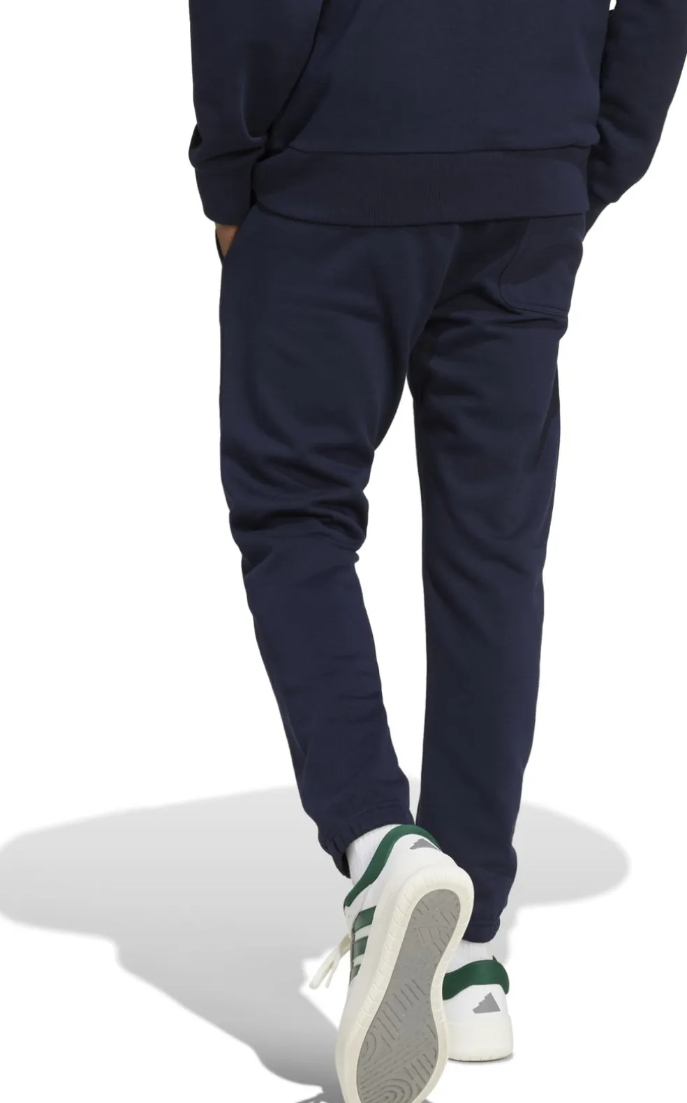ALL SZN Fleece Regular Tapered broek