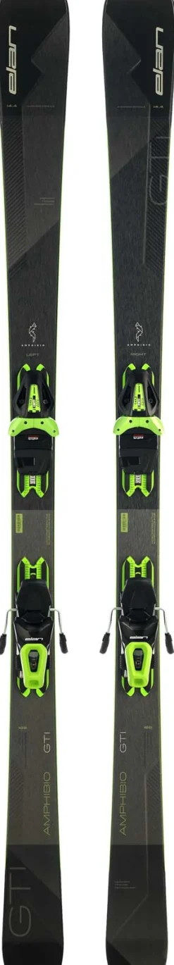 Amphibio Sti Ps Incl. El 10.0 ski's