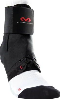 ankle brace with straps
