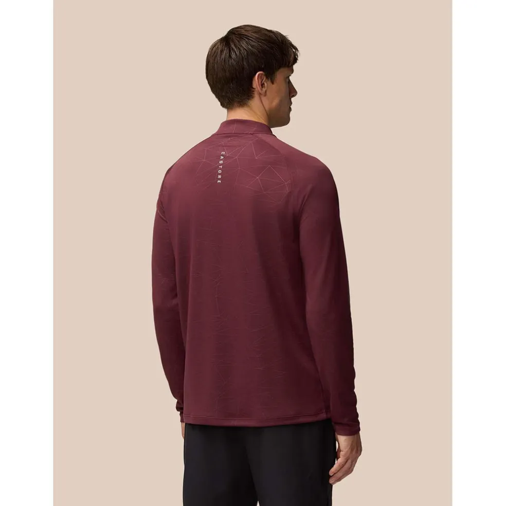Aop 1/4 Zip longsleeve