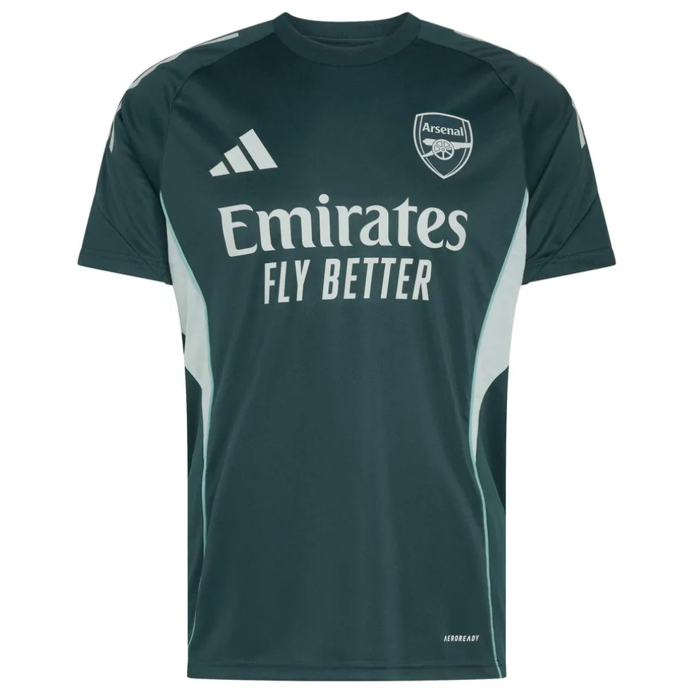 Arsenal Tiro 25 Competition Training Voetbalshirt