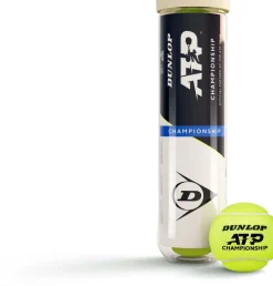 ATP 4 Tennisballen Gasgevuld