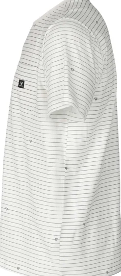 Axle-stripe shirt