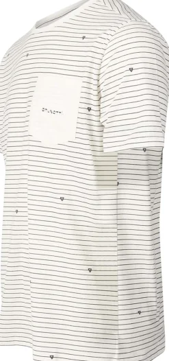 Axle-stripe shirt