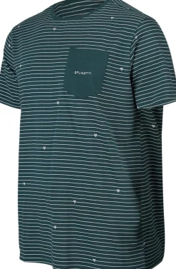 Axle-stripe shirt