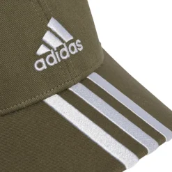 Baseball 3-Stripes Cotton Twill honkbalpet