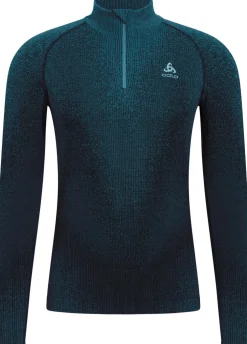 Blackcomb Eco basislaag met halve rits