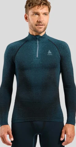 Blackcomb Eco basislaag met halve rits