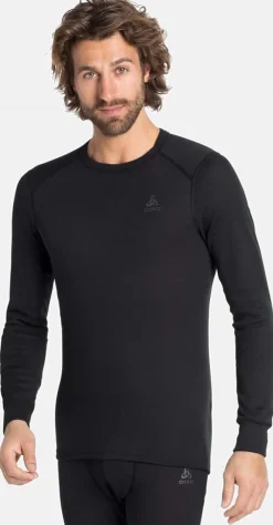 Bl Top Crew Neck L/s Active Warm Eco