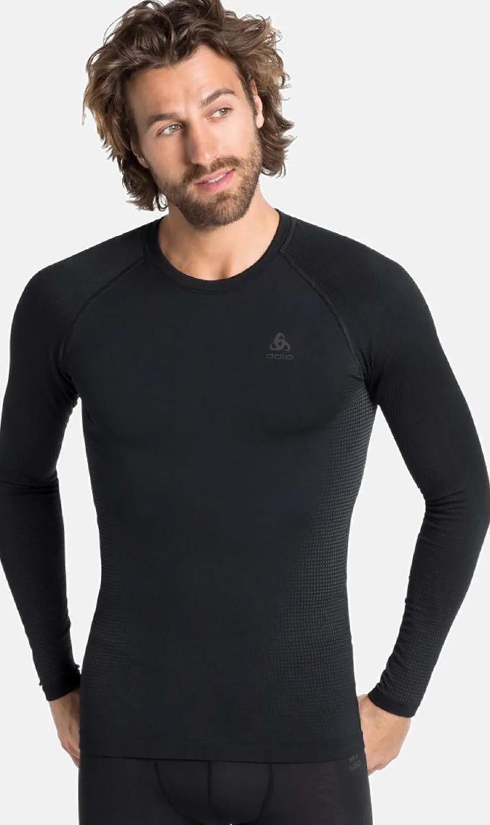 Bl Top Crew Neck L/s Performance Warm Eco