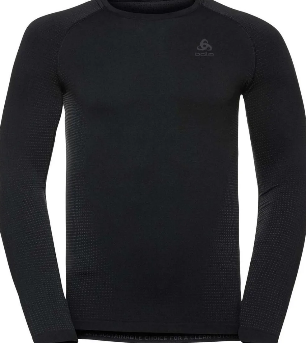 Bl Top Crew Neck L/s Performance Warm Eco