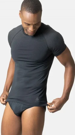 Bl Top Crew Neck S/s Performance Light E