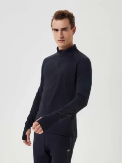 Borg Half Zip longsleeve