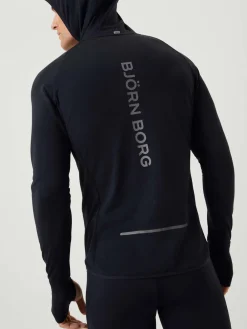 Borg Running Hooded midlayer