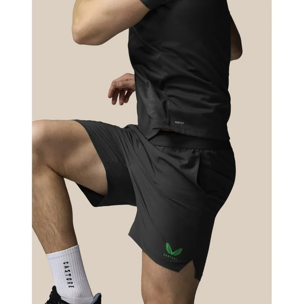 7 branded elastic shorts