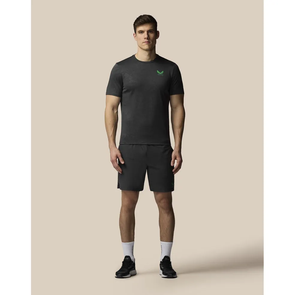 7 branded elastic shorts