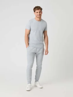 centre tapered joggingbroek