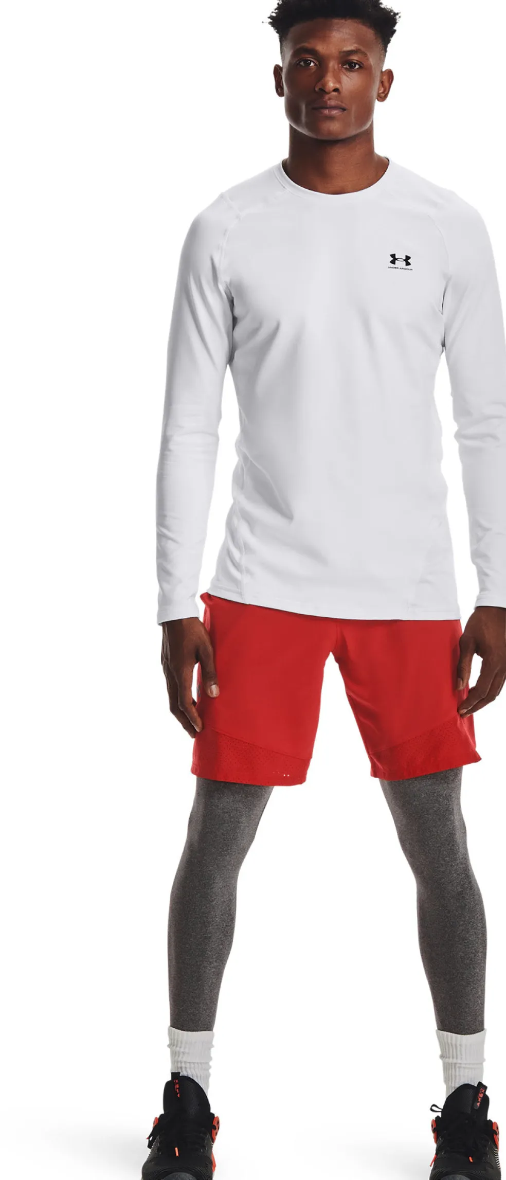 Cg Armour Fitted Crew longsleeve shirt