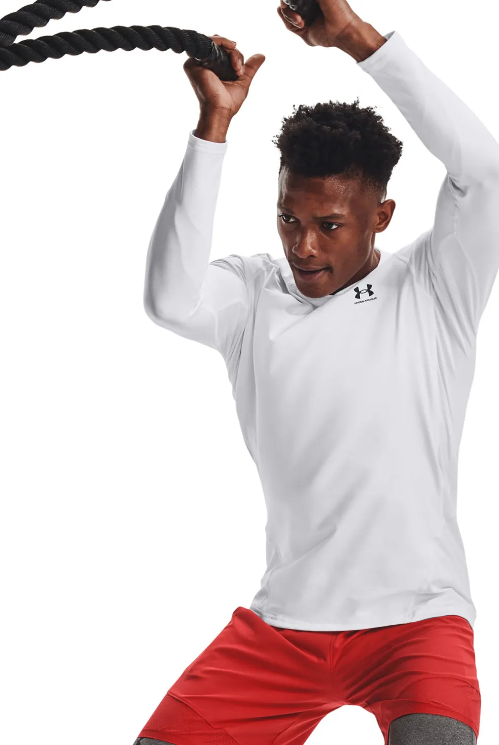 Cg Armour Fitted Crew longsleeve shirt