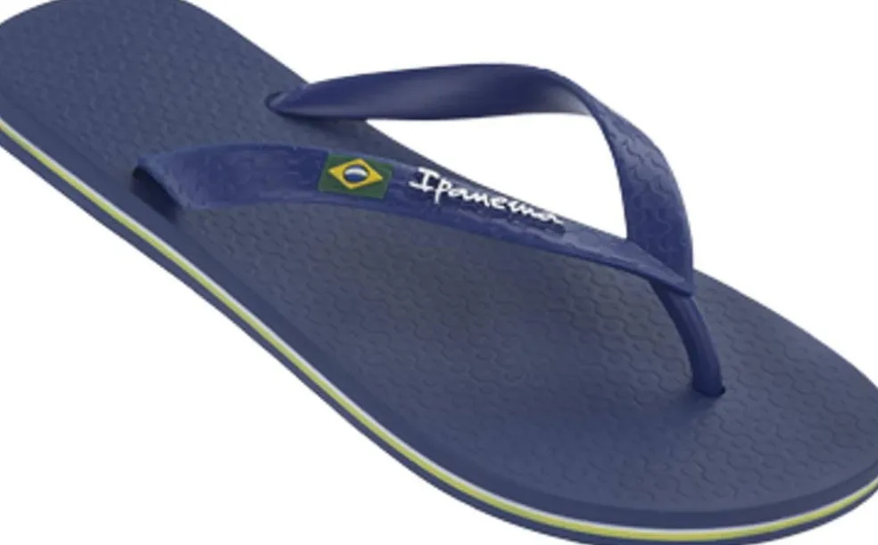 Classic Brasil slippers