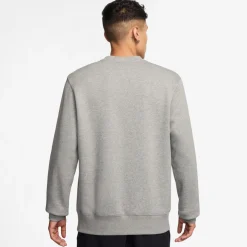 club fleece crew trui