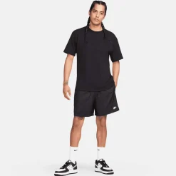 club Geweven heren short