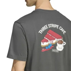 COFFEE CAFE CHEESECAKE GRAPHIC T-SHIRT