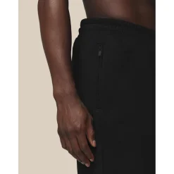 cotton fleece shorts