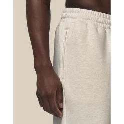 cotton fleece shorts