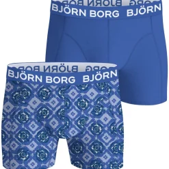 cotton stretch boxer 2p