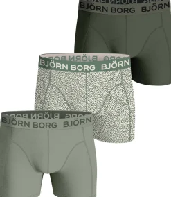 Cotton Stretch 3-pack boxershorts