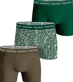 Cotton Stretch 3p boxer