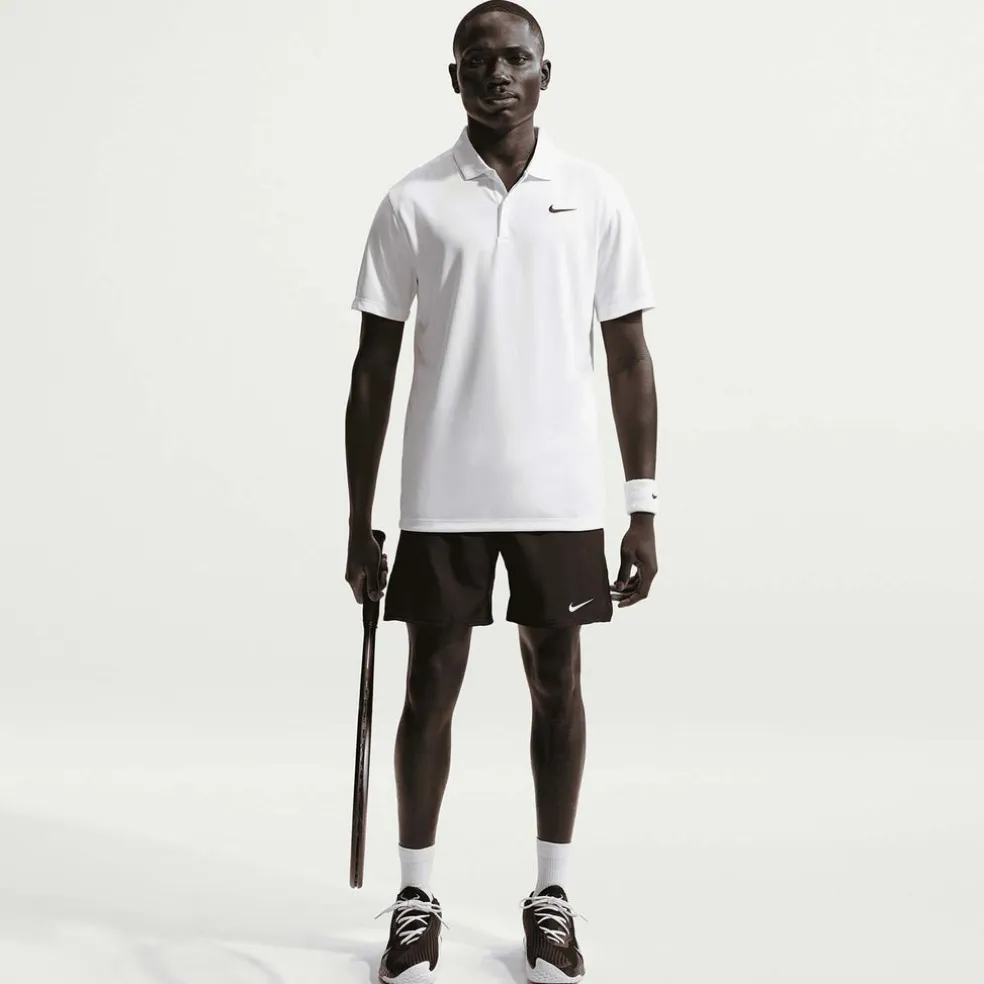 court dri-fit tennis polo
