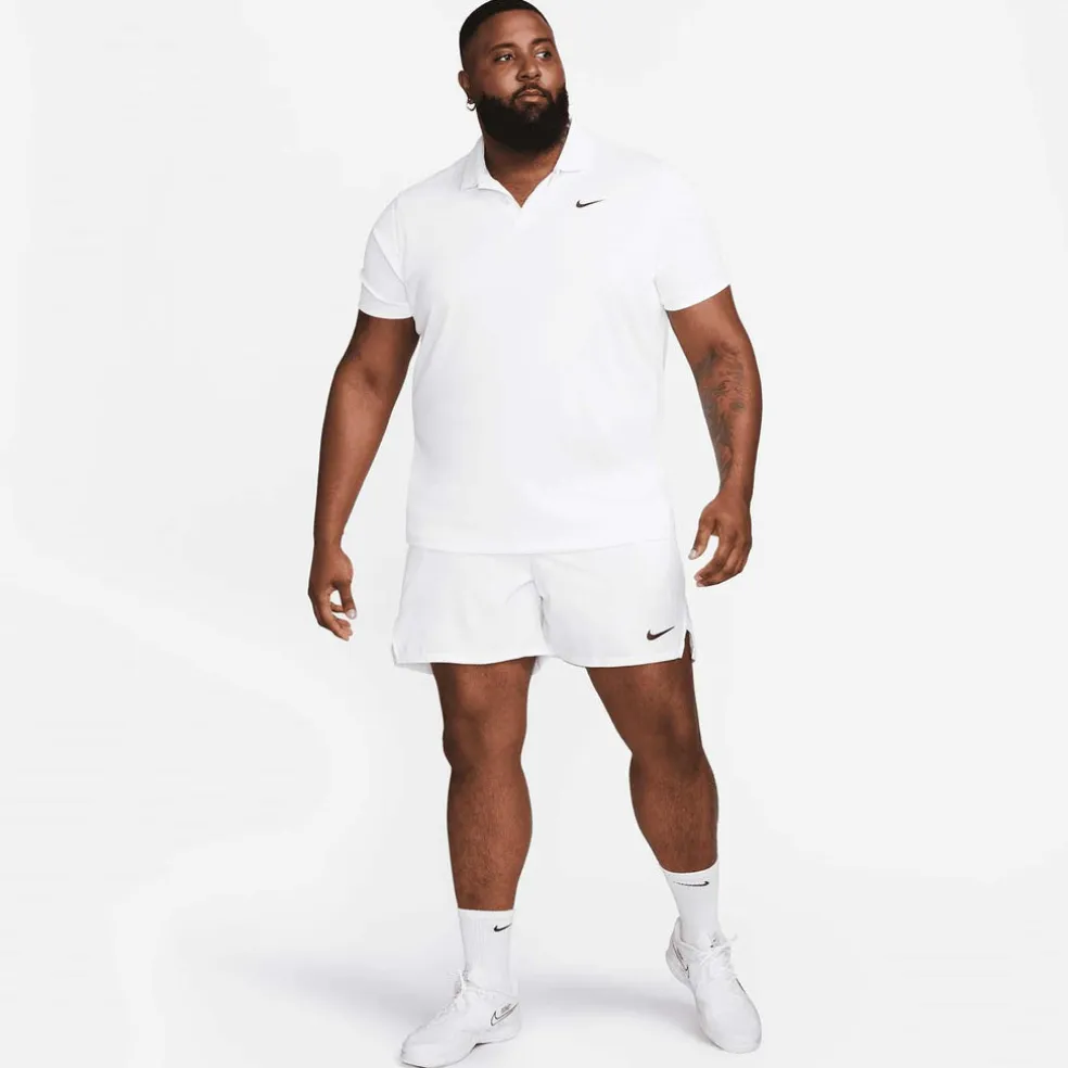 court dri-fit tennis polo