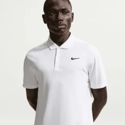 court dri-fit tennis polo