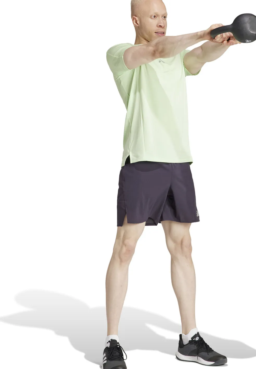 Designed for Training HIIT Workout HEAT.RDY t-shirt