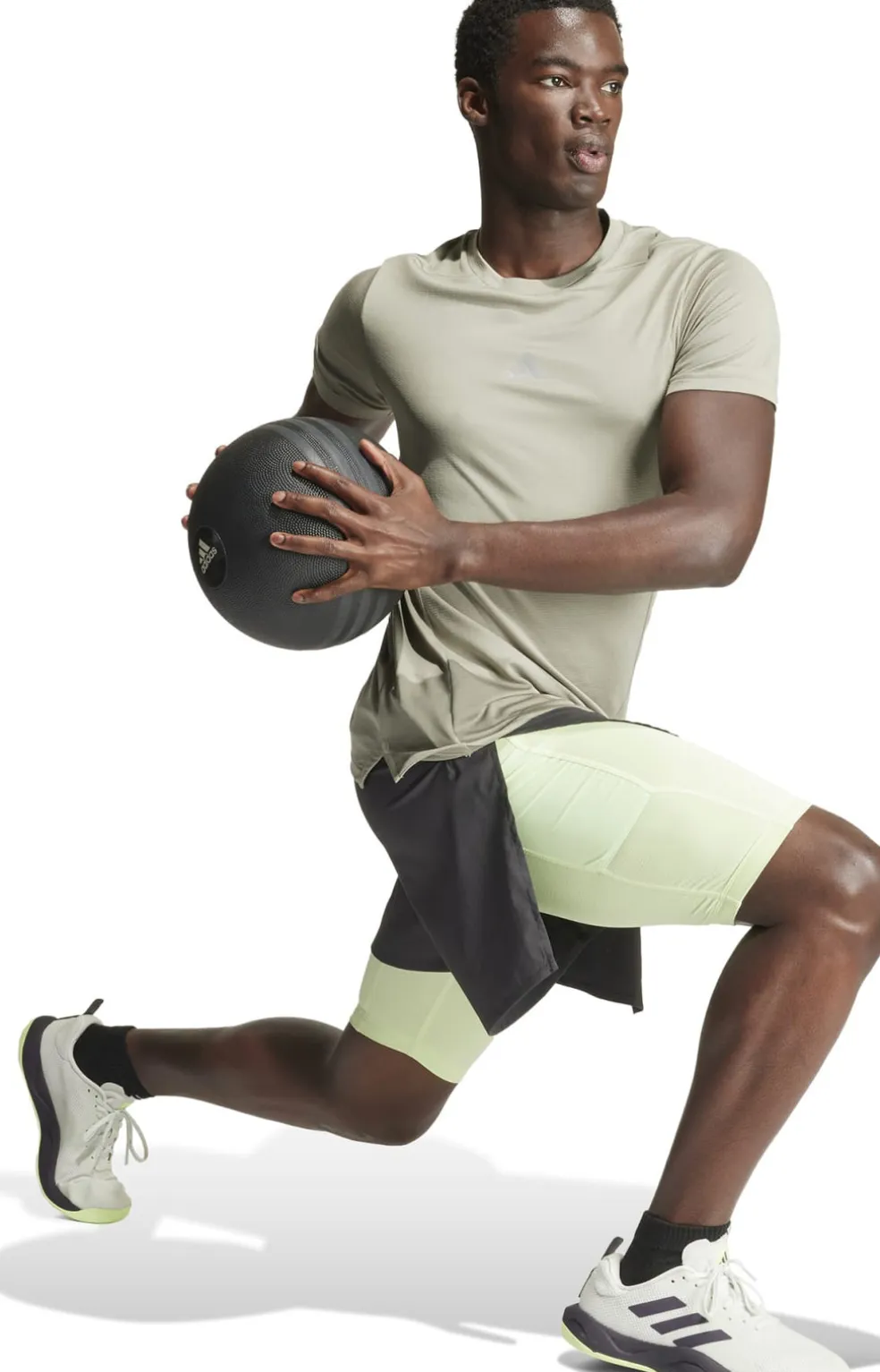 Designed for Training HIIT Workout HEAT.RDY t-shirt