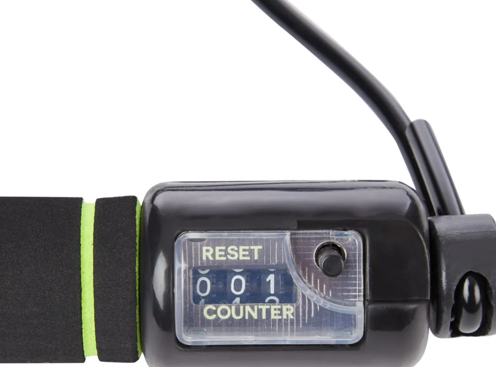 Digital Jump Rope Foam snelheidstouw