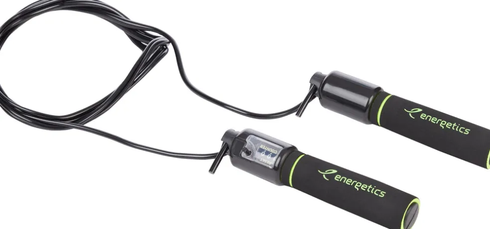 Digital Jump Rope Foam snelheidstouw