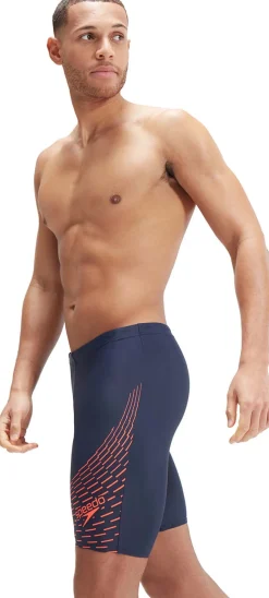 Eco Medley Logo Jam zwemshort
