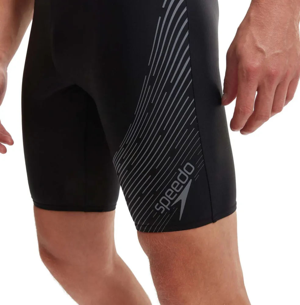 Eco Medley Logo Jam zwemshort
